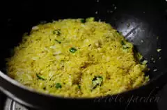 cabbage thoran recipe kerala style