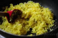 cabbage thoran recipe kerala style