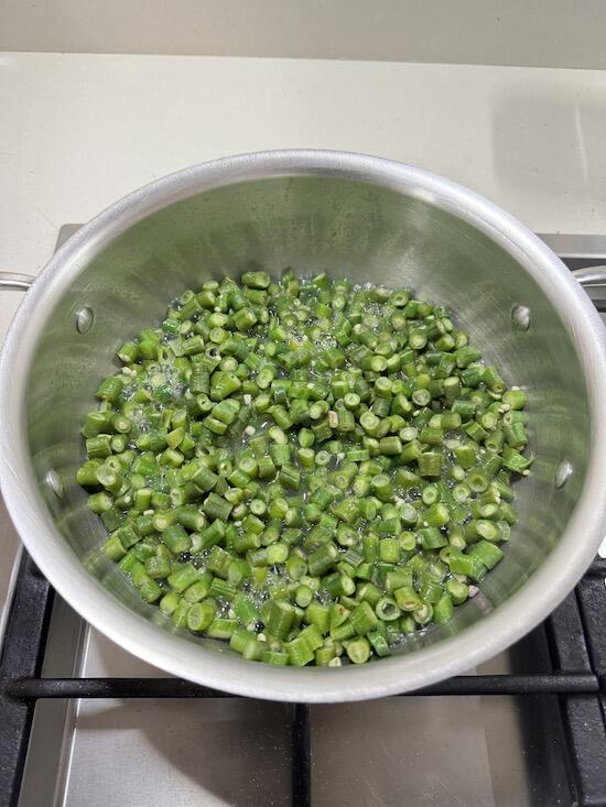 Kerala beans thoran recipe