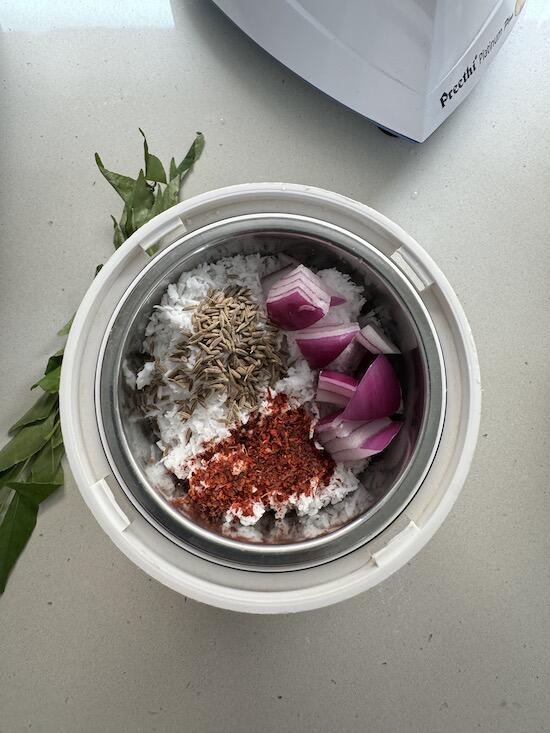 Kerala beans thoran recipe