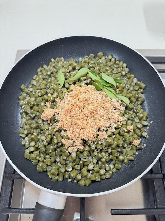 Kerala beans thoran recipe