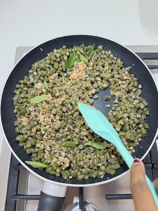 Kerala beans thoran recipe