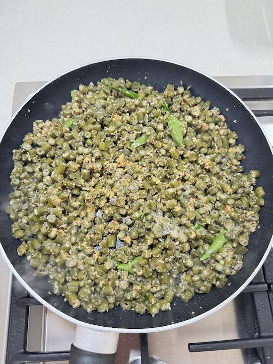 Kerala beans thoran recipe