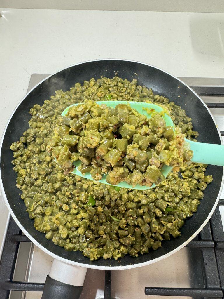 kerala beans thoran recipe