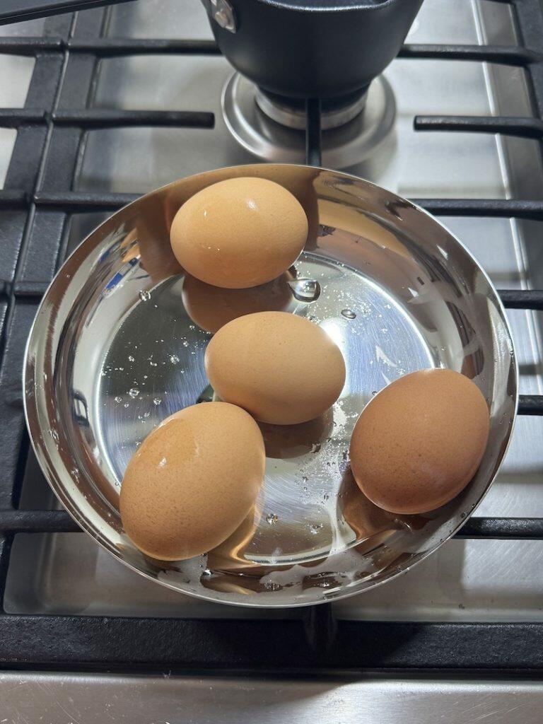 boiled eggs for kerala egg roast