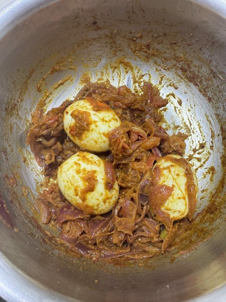 kerala egg roast recipe