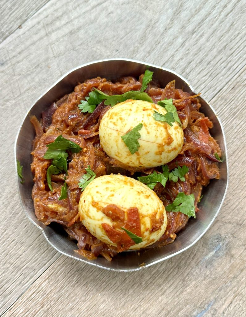 kerala egg roast recipe