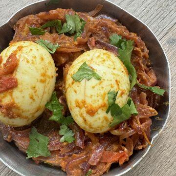 kerala egg roast mutta roast recipe