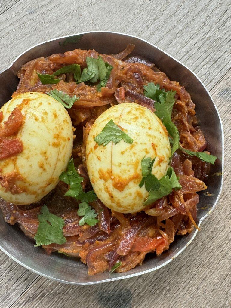 kerala egg roast mutta roast recipe