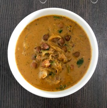 kadala curry recipe